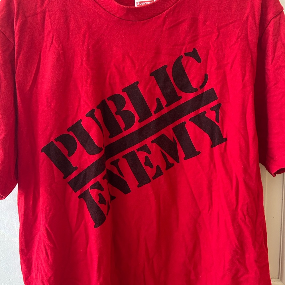 Supreme Red Graphic Tee